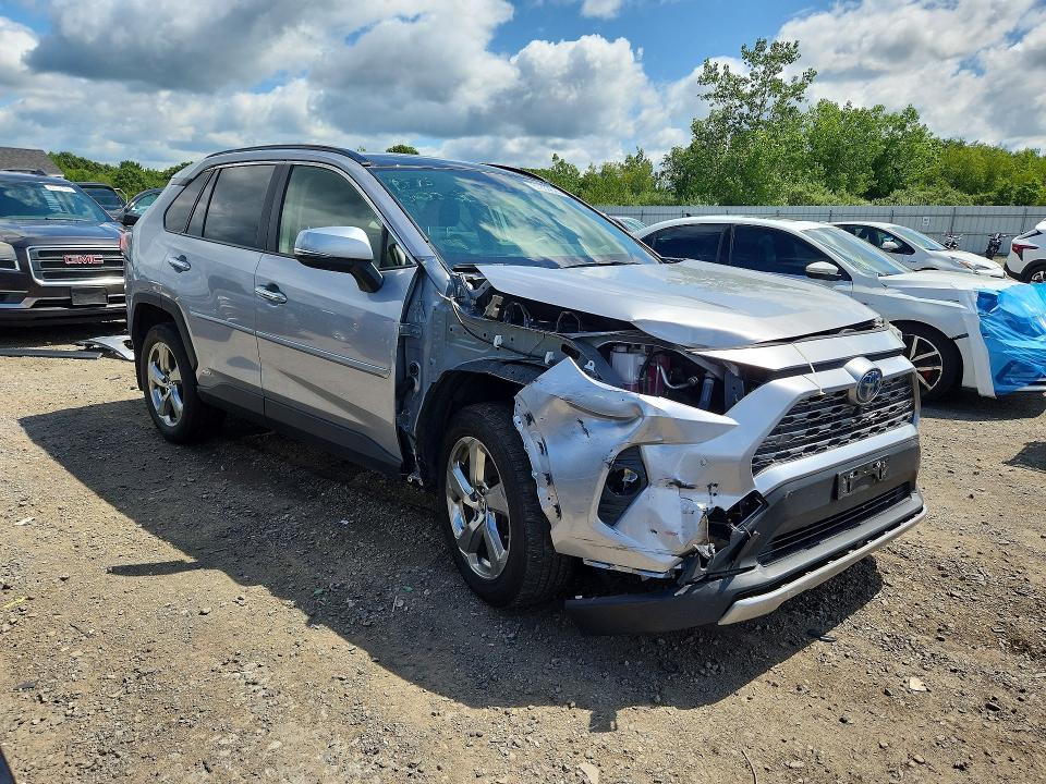 Продажа на аукционе авто 2019 Toyota Rav4, vin: JTMDWRFV6KD524238, номер лота: 61862626