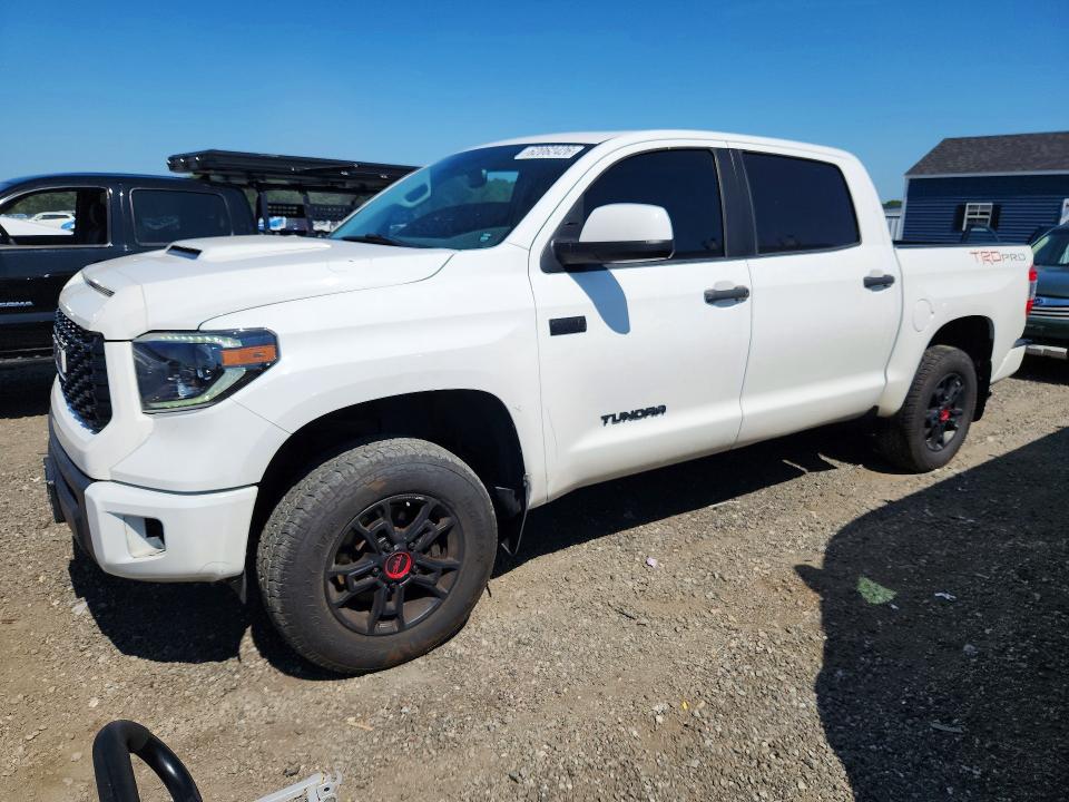 Продаж на аукціоні авто 2021 Toyota Tundra, vin: 5TFDY5F18MX966908, номер лоту: 62062426