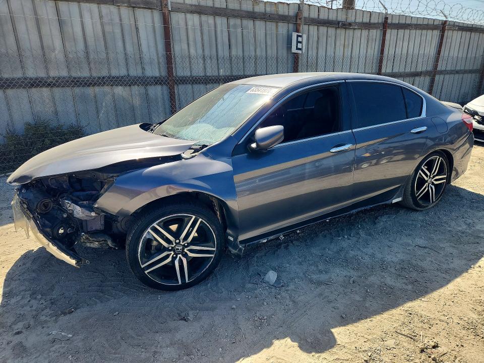 Aukcja sprzedaży 2017 Honda Accord, vin: 1HGCR2F54HA255243, numer aukcji: 63541976