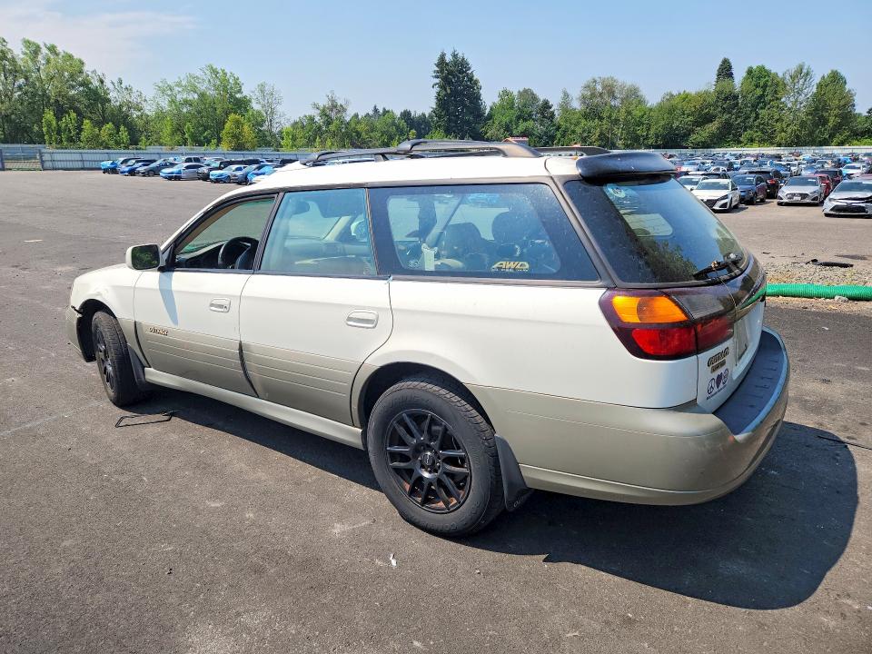 Продажа на аукционе авто 2001 Subaru Legacy, vin: 4S3BH686717602450, номер лота: 61809566