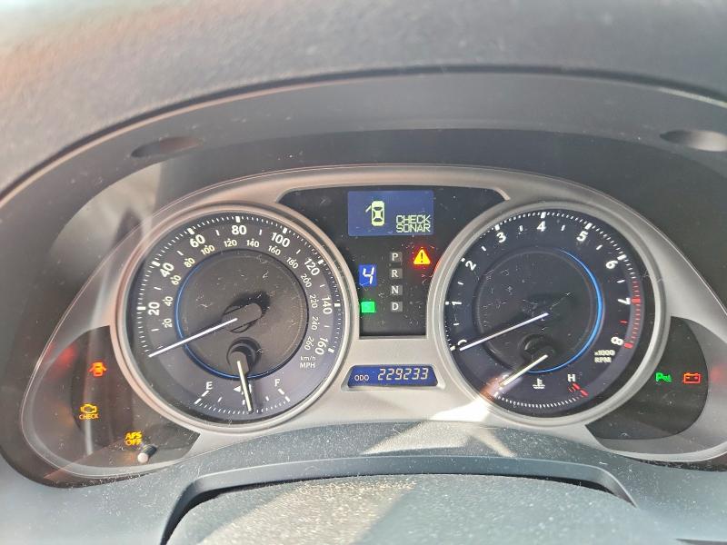 61807486 :رقم المزاد ، JTHBE262765004362 vin ، 2006 Lexus Is مزاد بيع