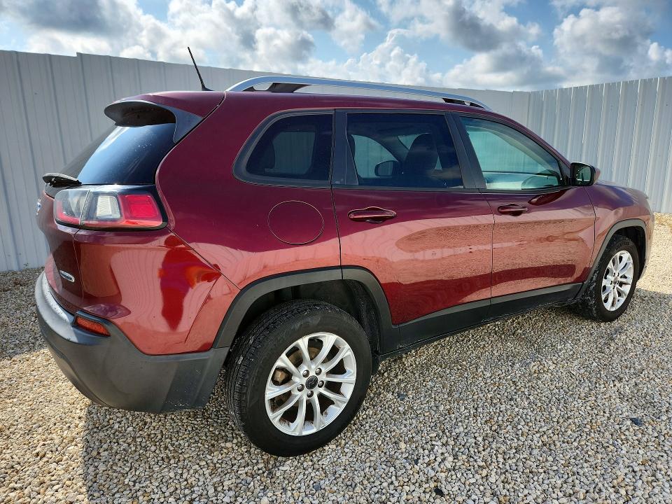 Продажа на аукционе авто 2020 Jeep Cherokee, vin: 1C4PJLCB5LD653222, номер лота: 63468786