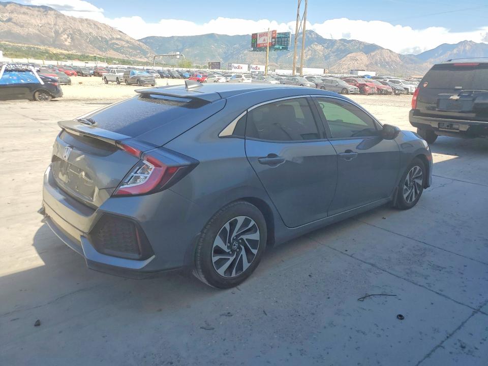 Продажа на аукционе авто 2017 Honda Civic, vin: SHHFK7H29HU226228, номер лота: 59737076