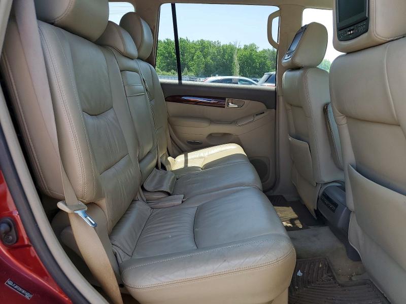 2008 Lexus Gx მანქანა იყიდება აუქციონზე, vin: JTJBT20X180160065, აუქციონის ნომერი: 59890656