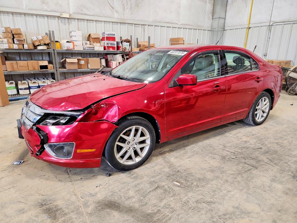 60207076 :رقم المزاد ، 3FAHP0JG9CR222914 vin ، 2012 Ford Fusion مزاد بيع