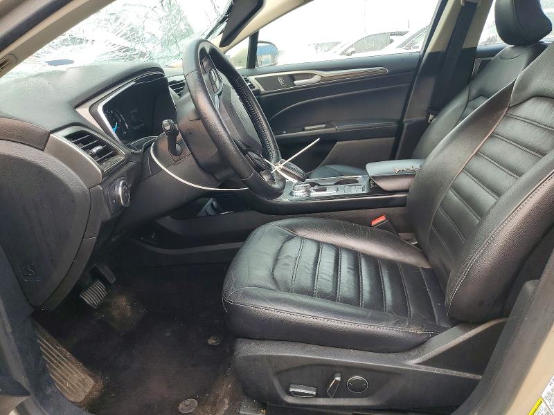 61475856 :رقم المزاد ، 3FA6P0LU4HR100348 vin ، 2017 Ford Fusion مزاد بيع