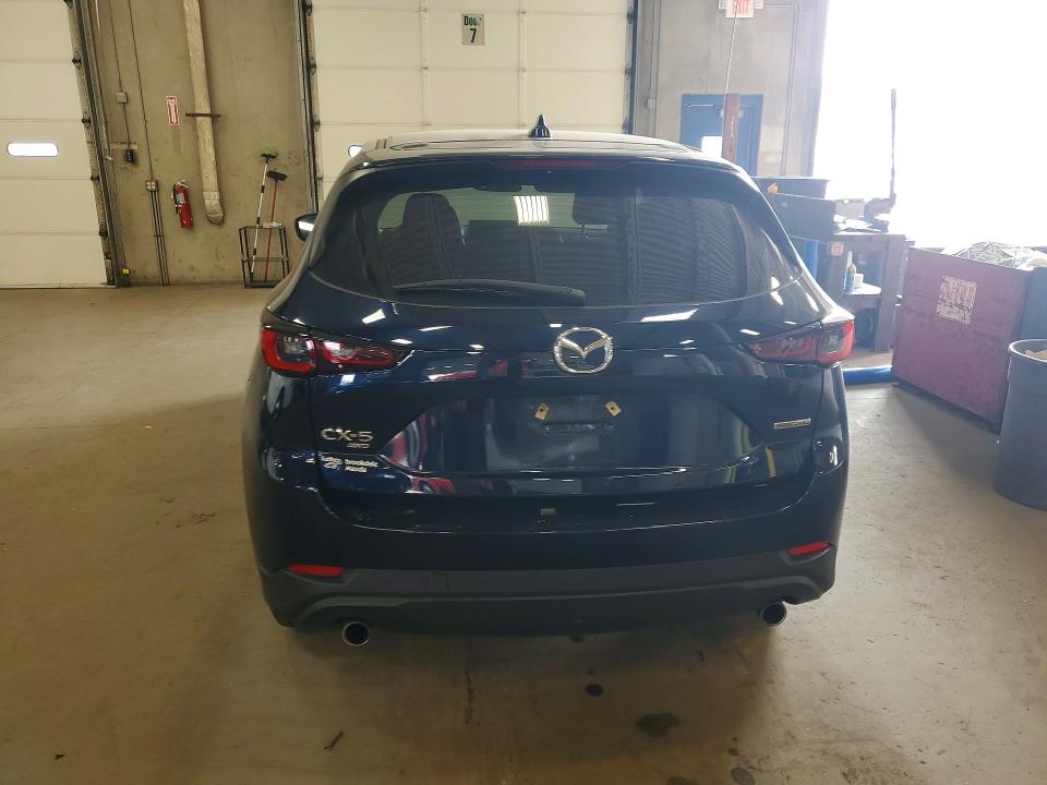 2022 Mazda Cx-5 მანქანა იყიდება აუქციონზე, vin: JM3KFBDM6N1537125, აუქციონის ნომერი: 61010836