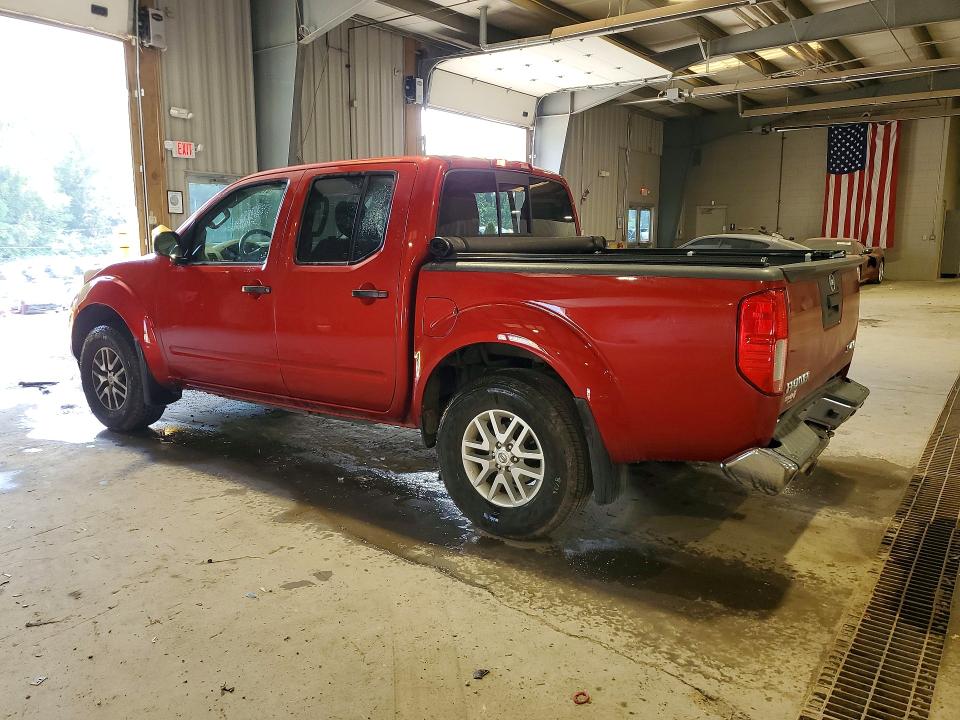 2016 Nissan Frontier მანქანა იყიდება აუქციონზე, vin: 1N6AD0EV1GN902857, აუქციონის ნომერი: 61928306