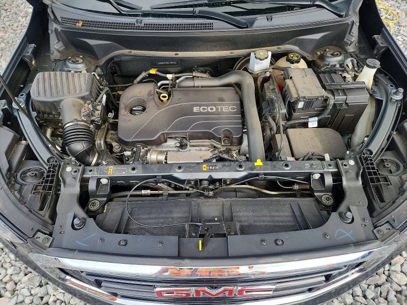 2019 Gmc Terrain მანქანა იყიდება აუქციონზე, vin: 3GKALTEV4KL104969, აუქციონის ნომერი: 61744336