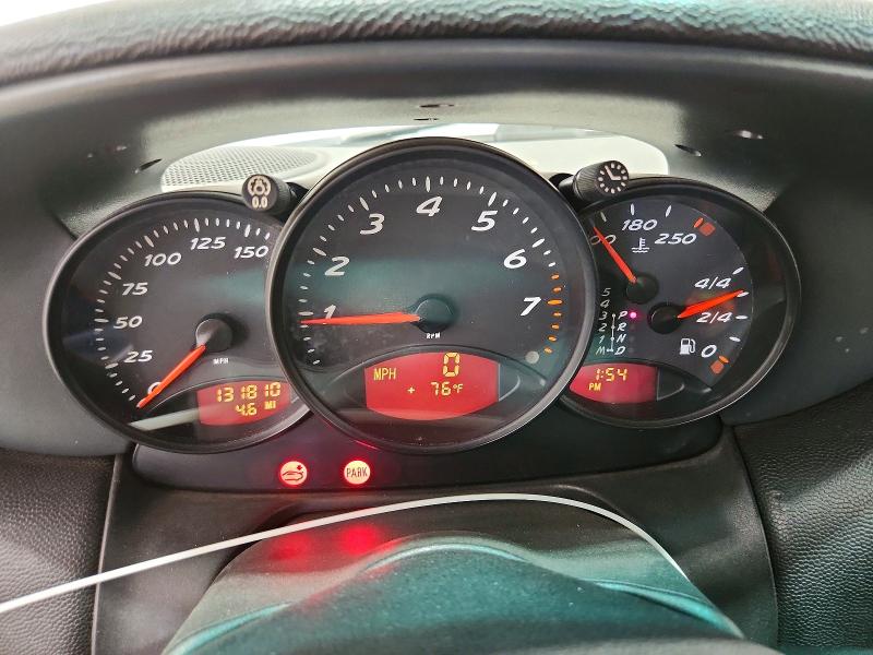 Продажа на аукционе авто 1997 Porsche Boxster, vin: WP0CA2983VS623994, номер лота: 59911646