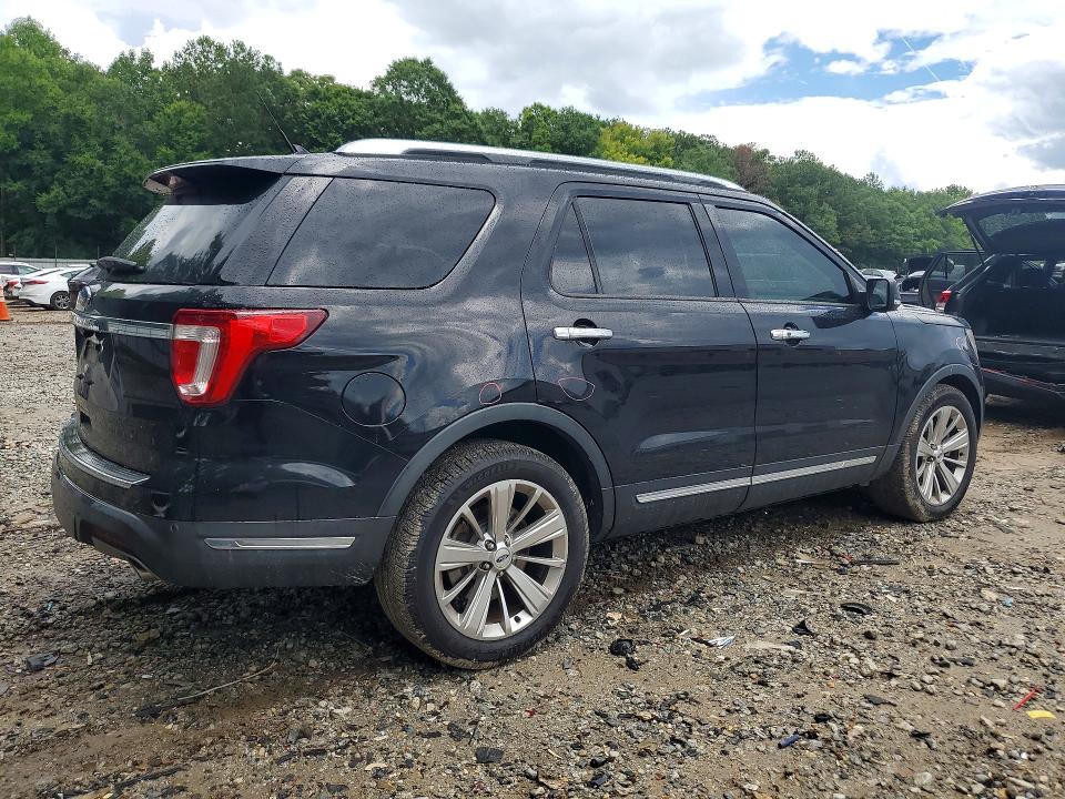 60954966 :رقم المزاد ، 1FM5K7F87KGB41921 vin ، 2019 Ford Explorer مزاد بيع