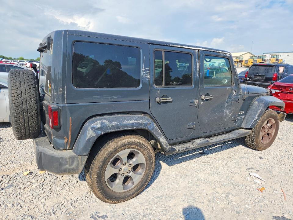 2017 Jeep Wrangler Unlimited მანქანა იყიდება აუქციონზე, vin: 1C4BJWEG1HL669595, აუქციონის ნომერი: 59743726