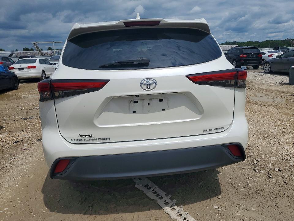 2020 Toyota Highlander მანქანა იყიდება აუქციონზე, vin: 5TDGZRBH1LS030637, აუქციონის ნომერი: 60419106