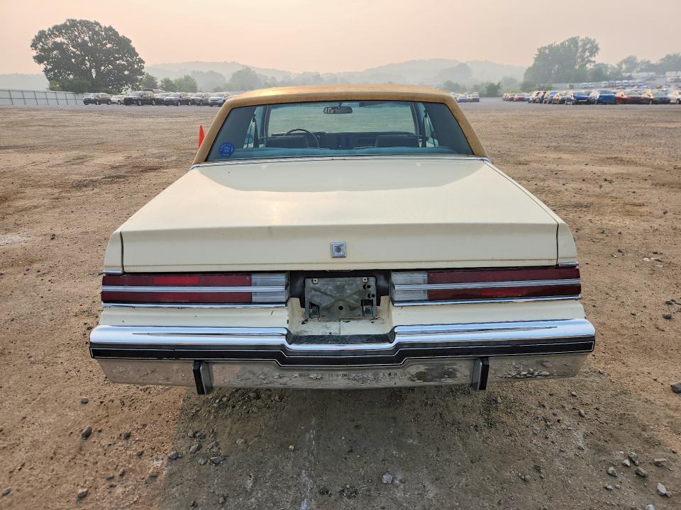 1985 Buick Regal მანქანა იყიდება აუქციონზე, vin: 1G4GM47A6FP428997, აუქციონის ნომერი: 61348336