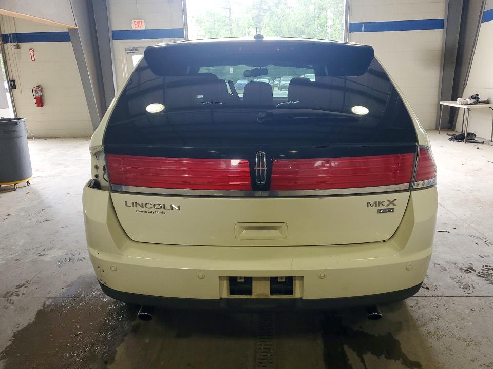 59265516 :رقم المزاد ، 2LMDU88C17BJ09918 vin ، 2007 Lincoln Mkx مزاد بيع