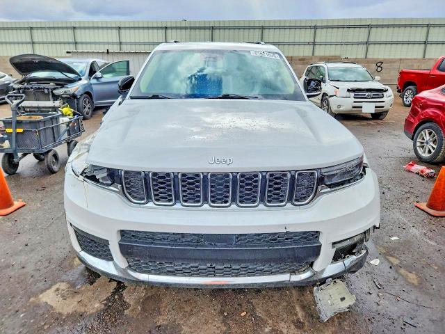 2021 Jeep Grand Cherokee მანქანა იყიდება აუქციონზე, vin: 1C4RJKBG0M8198600, აუქციონის ნომერი: 61621626