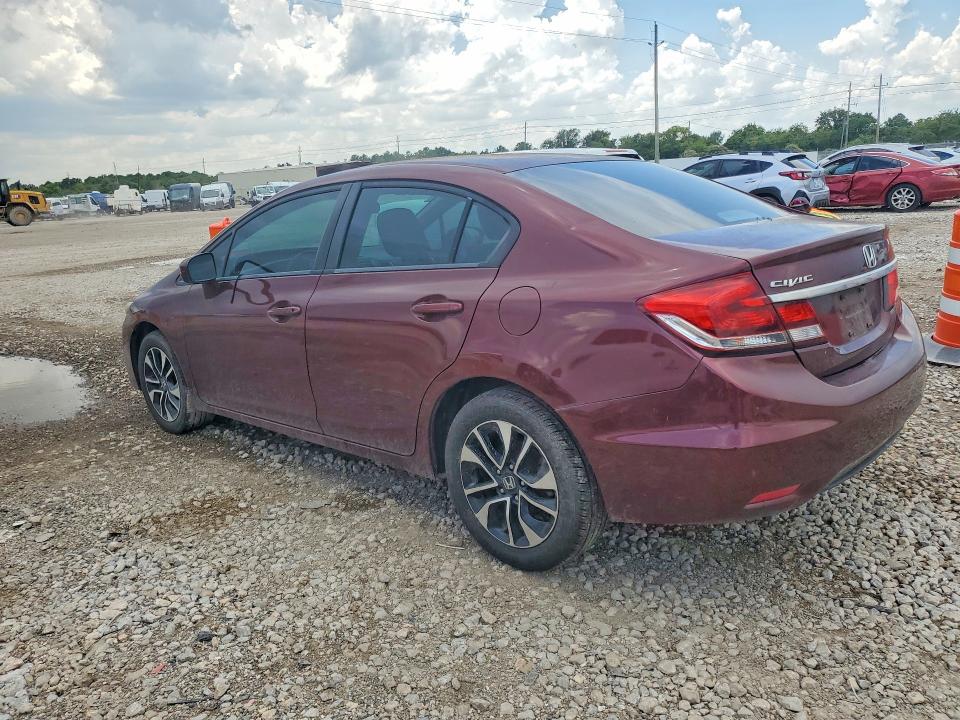 Продажа на аукционе авто 2014 Honda Civic, vin: 19XFB2F8XEE073193, номер лота: 59653666