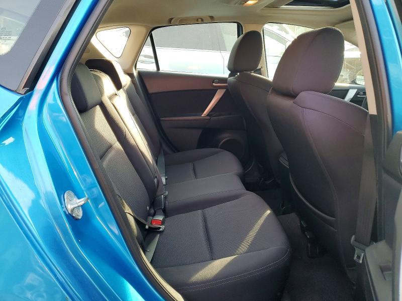 Продажа на аукционе авто 2010 Mazda 3, vin: JM1BL1H66A1319963, номер лота: 59059006