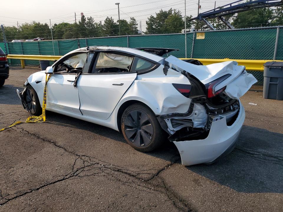 Aukcja sprzedaży 2025 Tesla Model 3, vin: 5YJ3E1EA1SF990327, numer aukcji: 59332106