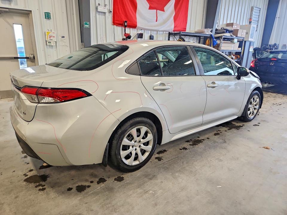 Продаж на аукціоні авто 2020 Toyota Corolla, vin: 5YFBPRBE6LP126133, номер лоту: 60215626