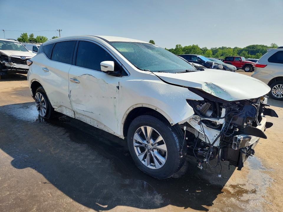 Продаж на аукціоні авто 2018 Nissan Murano, vin: 5N1AZ2MH8JN114527, номер лоту: 62161886