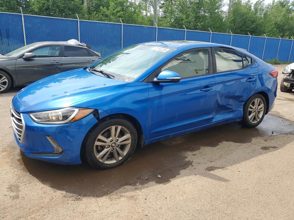 Auction sale of the 2018 Hyundai Elantra, vin: KMHD84LF9JU578962, lot number: 60168236