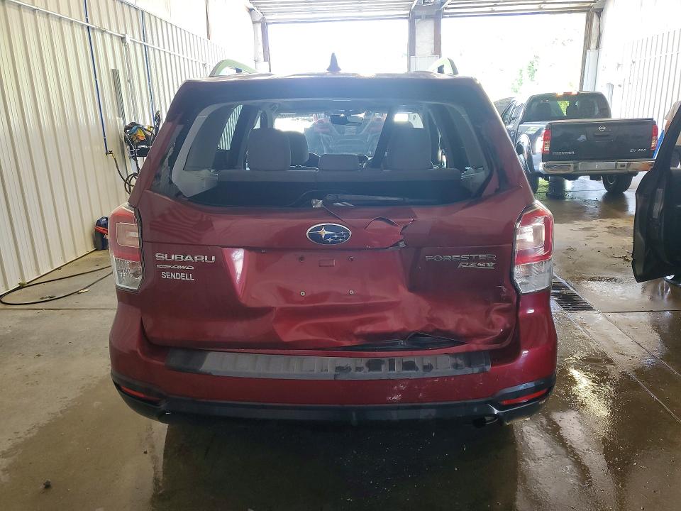 2017 Subaru Forester მანქანა იყიდება აუქციონზე, vin: JF2SJAEC4HH591169, აუქციონის ნომერი: 62021566