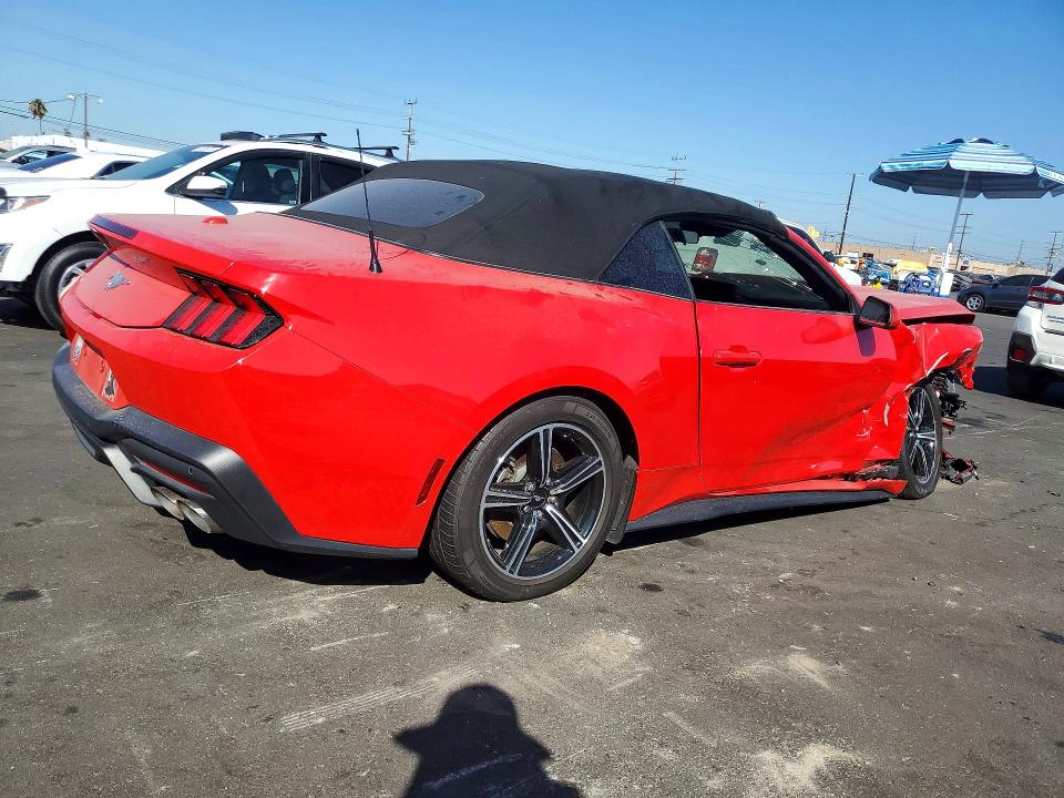 Auction sale of the 2024 Ford Mustang, vin: 1FAGP8UHXR5105465, lot number: 60863076
