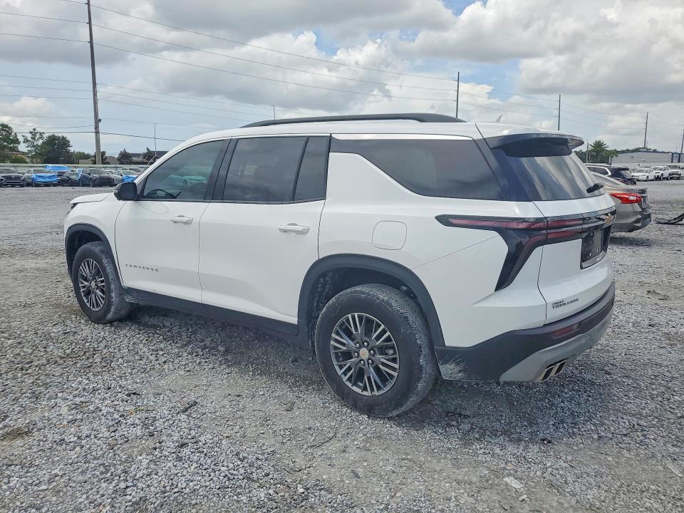 61791896 :رقم المزاد ، 1GNERGRS0SJ220378 vin ، 2025 Chevrolet Traverse مزاد بيع