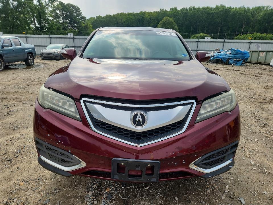 2017 Acura Rdx მანქანა იყიდება აუქციონზე, vin: 5J8TB4H37HL006614, აუქციონის ნომერი: 61682166