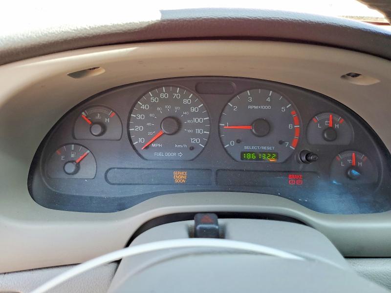 Продажа на аукционе авто 2002 Ford Mustang, vin: 1FAFP40402F222513, номер лота: 60698646