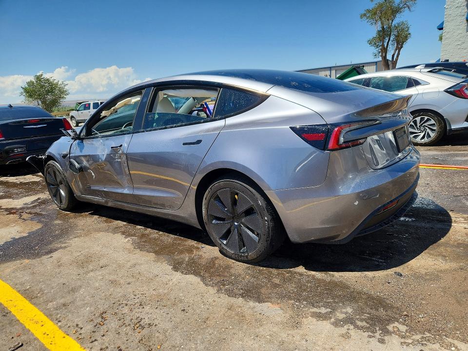 Продаж на аукціоні авто 2025 Tesla Model 3, vin: 5YJ3E1EA5SF019959, номер лоту: 62519156