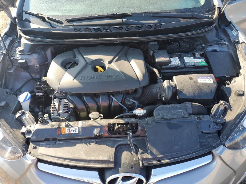 60958876 :رقم المزاد ، KMHDH4AE4EU164150 vin ، 2014 Hyundai Elantra مزاد بيع