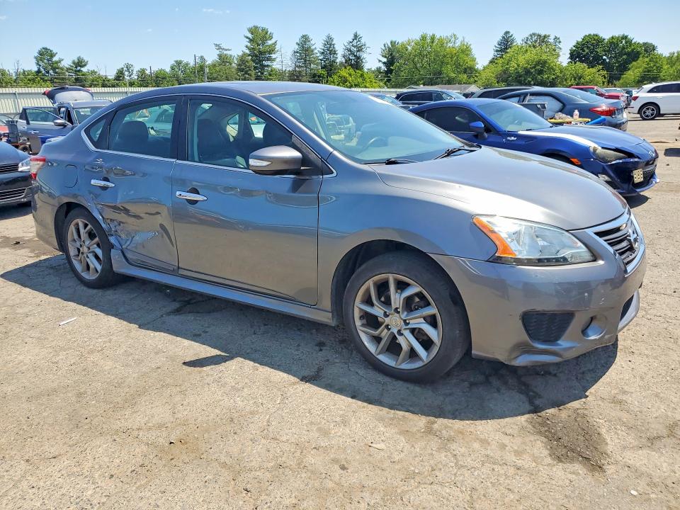 Aukcja sprzedaży 2015 Nissan Sentra, vin: 3N1AB7AP6FY338751, numer aukcji: 62296446