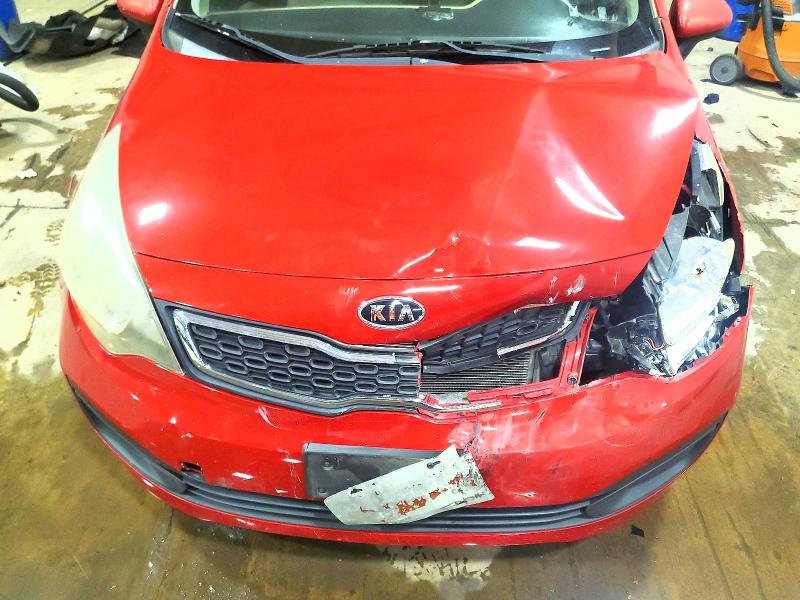 Aukcja sprzedaży 2013 Kia Rio, vin: KNADN4A30D6113370, numer aukcji: 61529806