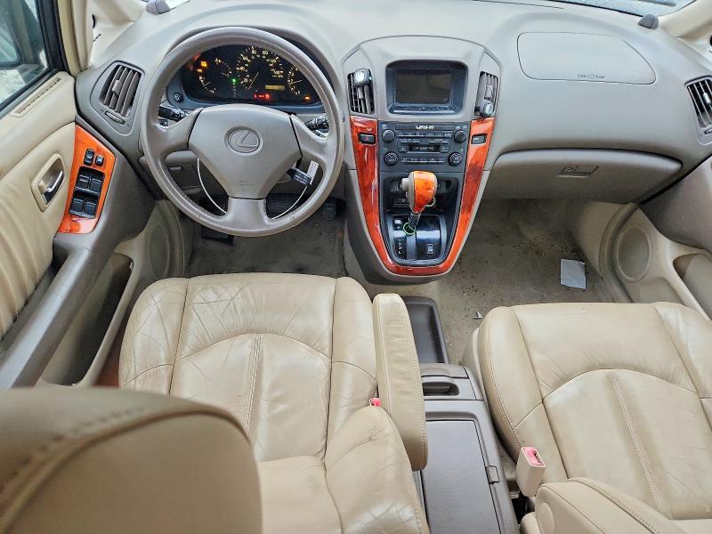 Aukcja sprzedaży 2003 Lexus Rx, vin: JTJGF10U130156040, numer aukcji: 61051476