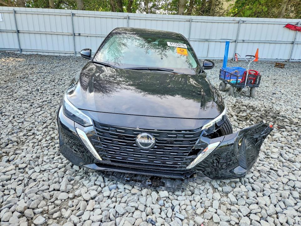 Продаж на аукціоні авто 2025 Nissan Sentra, vin: 3N1AB8CV6SY353911, номер лоту: 61133276