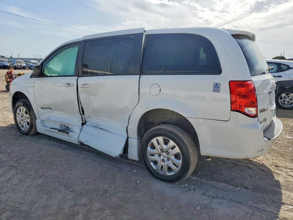 61160476 :رقم المزاد ، 2C7WDGBGXJR363482 vin ، 2018 Dodge Grand Caravan مزاد بيع