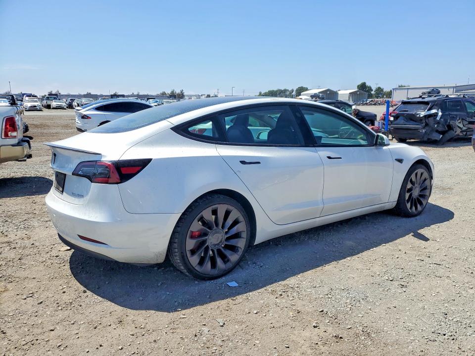 Aukcja sprzedaży 2023 Tesla Model 3, vin: 5YJ3E1ECXPF517843, numer aukcji: 61970066