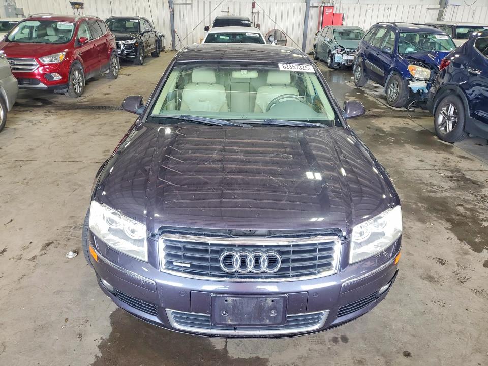 Продажа на аукционе авто 2005 Audi A8, vin: WAULL44E25N014796, номер лота: 62857326