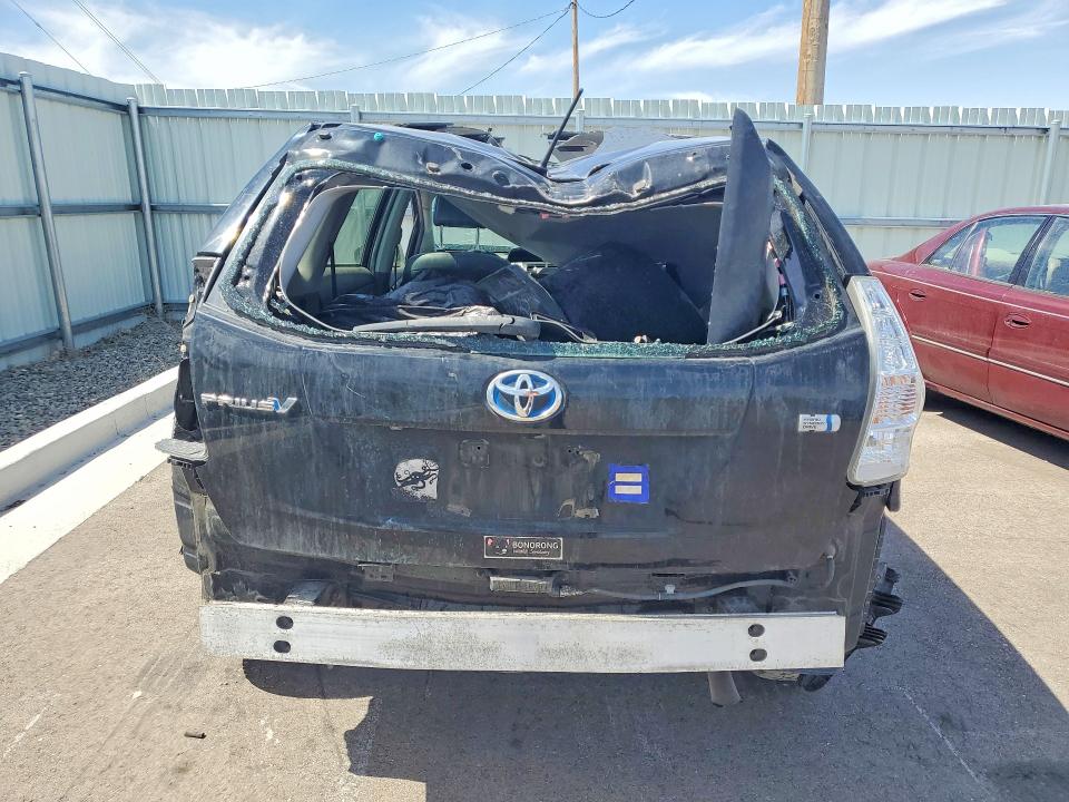 Aukcja sprzedaży 2014 Toyota Prius V, vin: JTDZN3EU7EJ011410, numer aukcji: 58315656