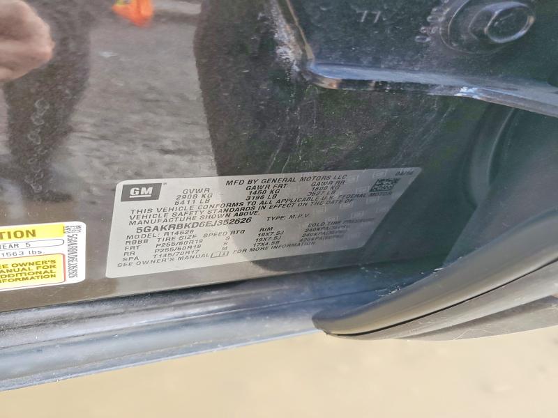 Продаж на аукціоні авто 2014 Buick Enclave, vin: 5GAKRBKD6EJ352626, номер лоту: 62627986