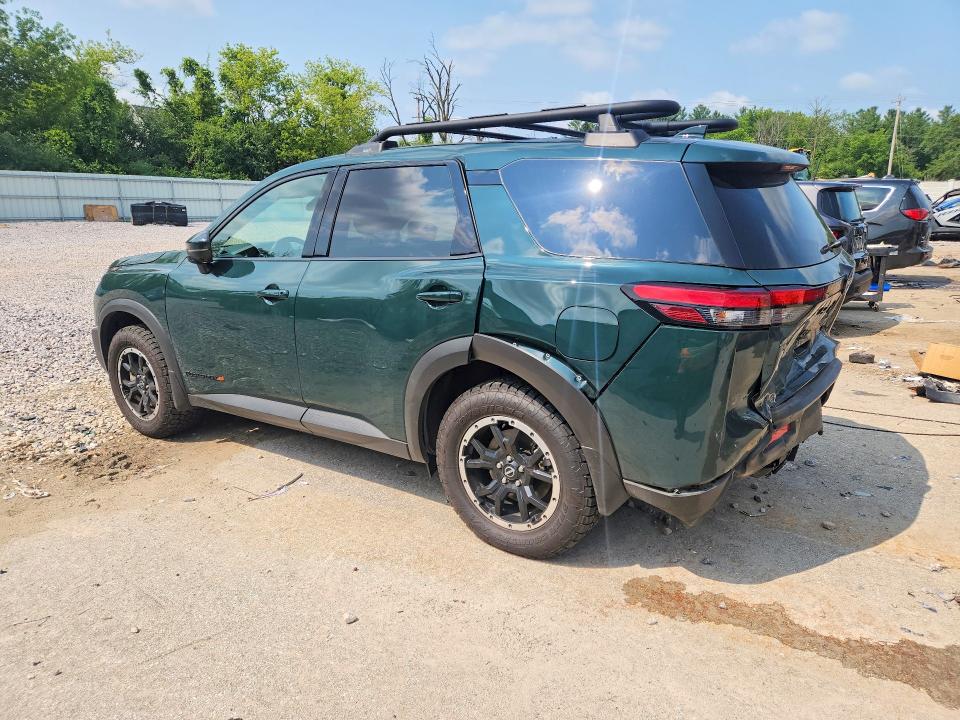 Продажа на аукционе авто 2025 Nissan Pathfinder, vin: 5N1DR3BD9SC285951, номер лота: 62591266