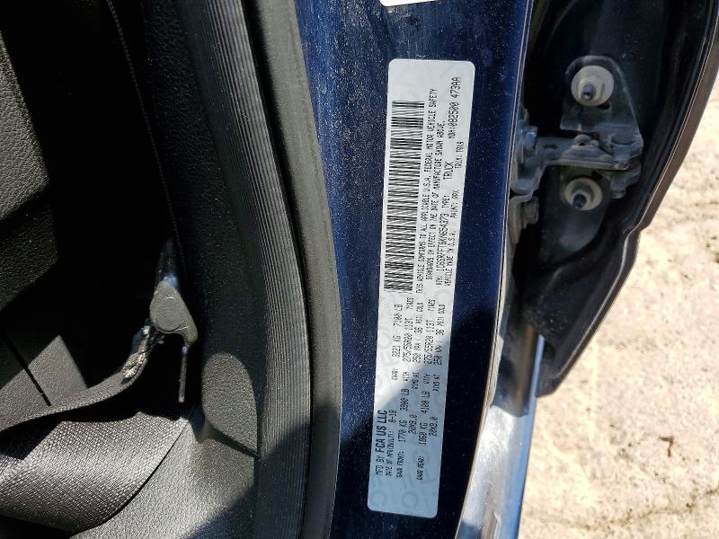 2019 Ram 1500 მანქანა იყიდება აუქციონზე, vin: 1C6SRFFT8KN654373, აუქციონის ნომერი: 62201766