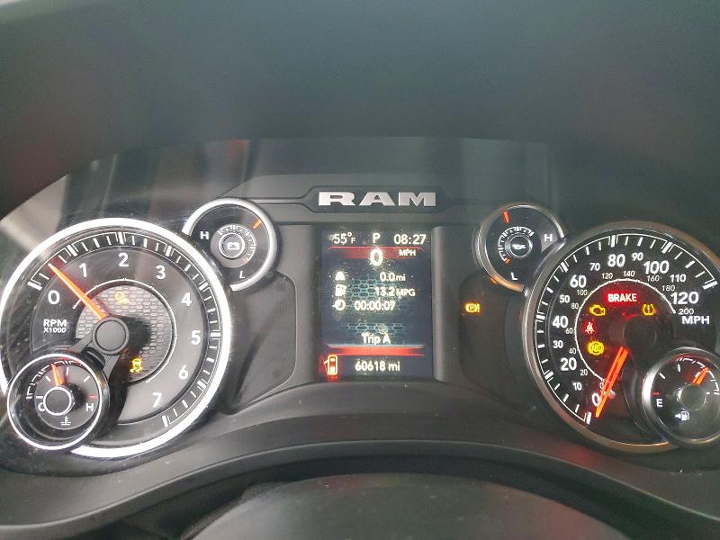 2020 Ram 1500 მანქანა იყიდება აუქციონზე, vin: 1C6SRFFT9LN413066, აუქციონის ნომერი: 61373496