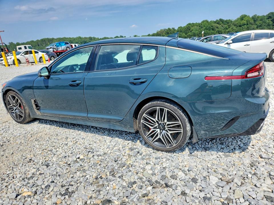 2023 Kia Stinger მანქანა იყიდება აუქციონზე, vin: KNAE55LC8P6129490, აუქციონის ნომერი: 63583466