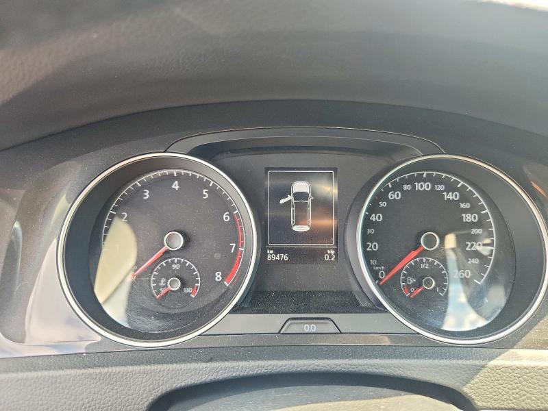 60444486 :رقم المزاد ، 3VW117AU8KM506622 vin ، 2019 Volkswagen Golf Sportwagen مزاد بيع