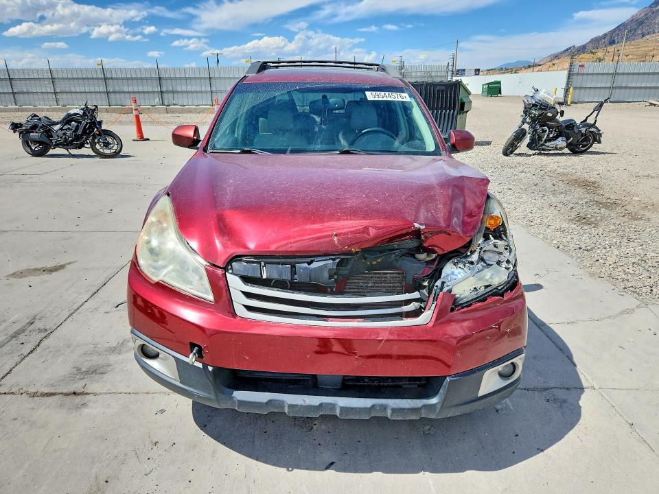 Aukcja sprzedaży 2011 Subaru Outback, vin: 4S4BRBGC5B3438388, numer aukcji: 59544576