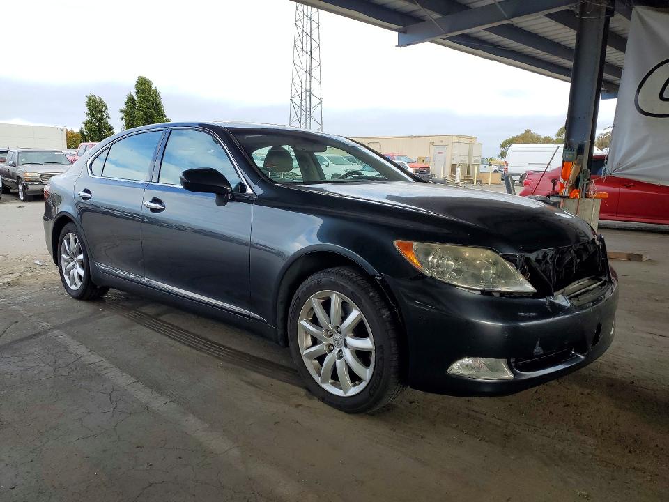 61556596 :رقم المزاد ، JTHGL46F095033538 vin ، 2009 Lexus Ls مزاد بيع