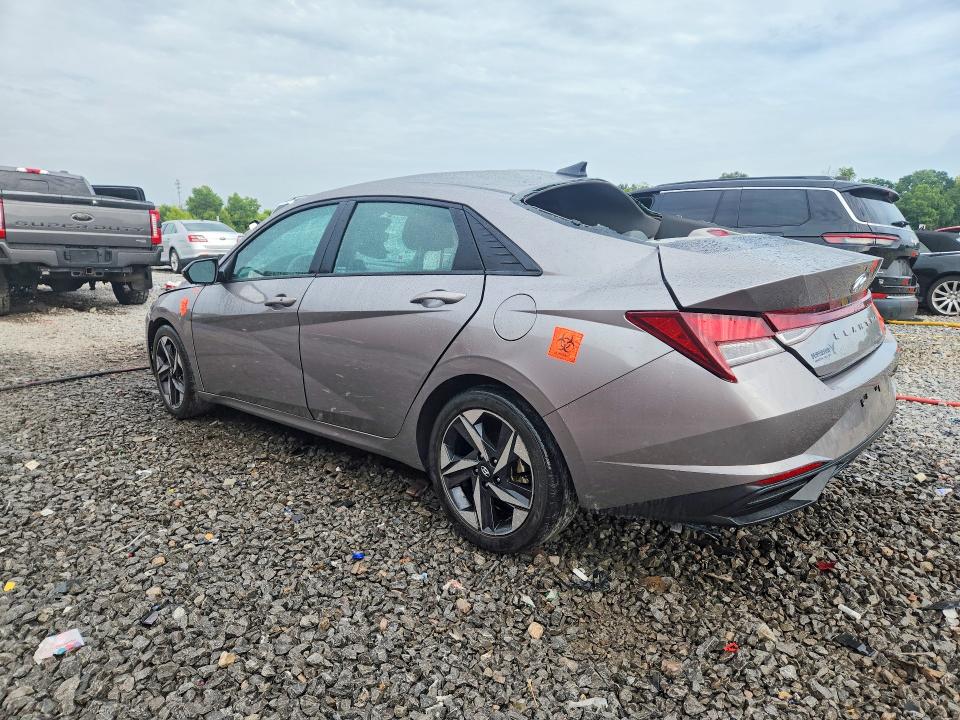2023 Hyundai Elantra მანქანა იყიდება აუქციონზე, vin: KMHLS4AG9PU549060, აუქციონის ნომერი: 61632576